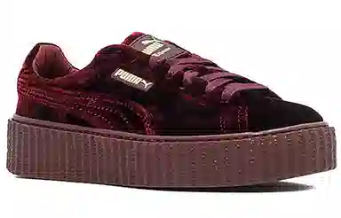 PUMA Rihanna Fenty Creeper Velvet Purple