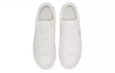 Nike Blazer Low Platform White Silver