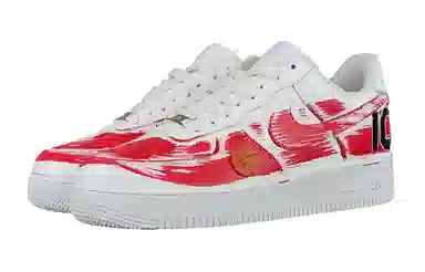 Nike Air Force 1 Low White Red