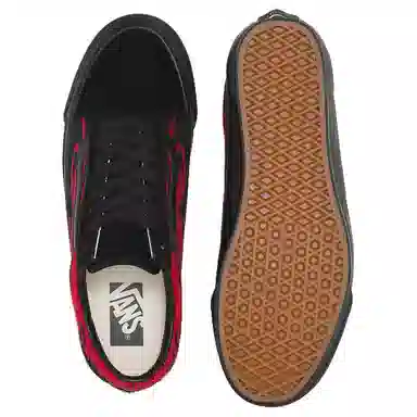 Vans Old Skool Black Red