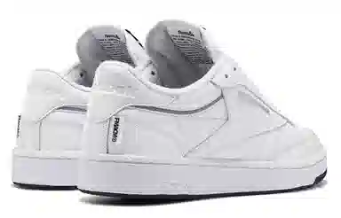FAX FOR FMACM x Reebok Club C 85 White