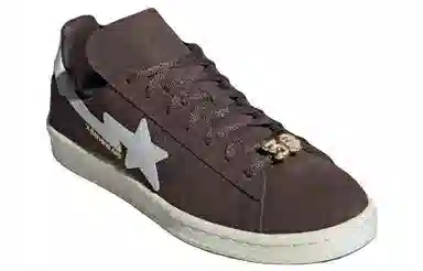 A BATHING APE x adidas Campus 80S Brown
