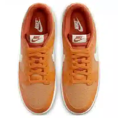 Nike Dunk Low "Monarch/Dark Russet"