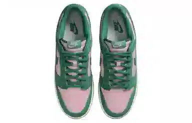 Nike Dunk Low Retro Green Pink
