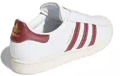 adidas Superstar White Red