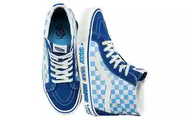 Vans SK8 38 DX Blue White