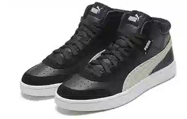 PUMA Court Legend Mid Black
