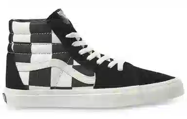 Vans SK8-Hi Oversize Checkerboard
