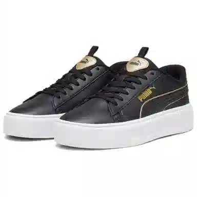 PUMA Smash Platform v3 Black Gold