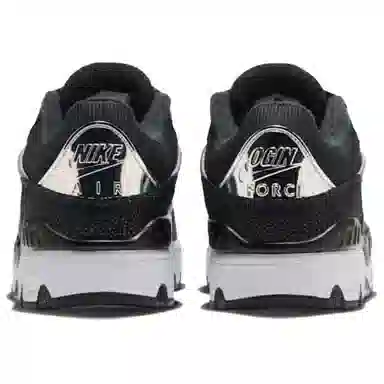NIGO x Nike Air Force 3 Black White