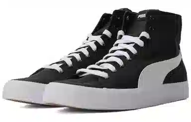 PUMA Bari Mid Black