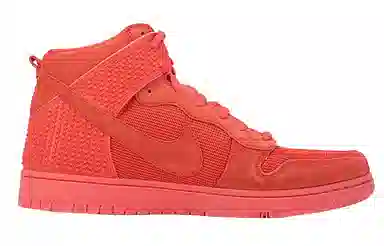 Nike Dunk High Red October