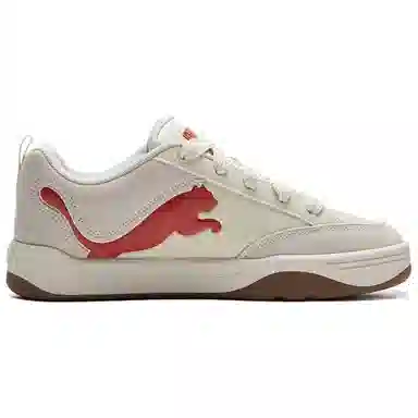PUMA Park Lifestyle White Red
