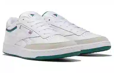 Reebok Club C Revenge Plus White Green