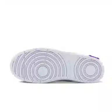 Nike Court Borough GS Black White Yellow