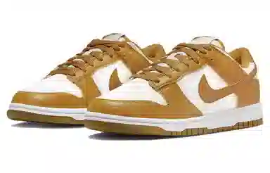 Nike Dunk Low Next Nature White Brown