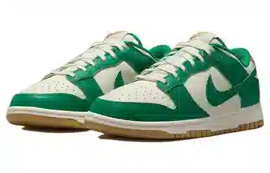 Nike Dunk Low Gold Green