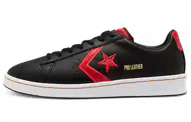 Converse Cons Pro Leather Black Red White