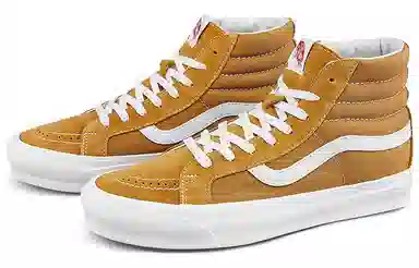 Vans SK8 High Orange