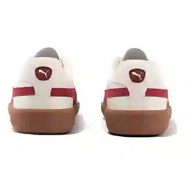 PUMA Army Trainer White Red