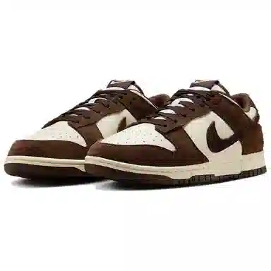 Nike Dunk Low White Brown