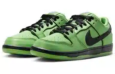 Powerpuff Girls x Nike Dunk SB