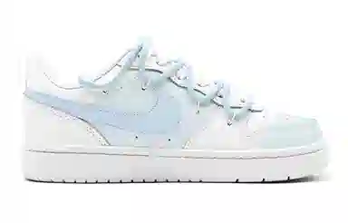 Nike Court Borough Low Blue White