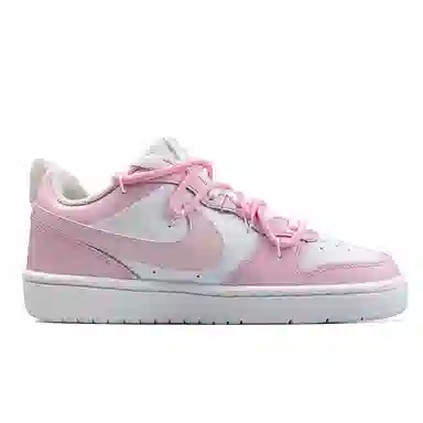 Nike Court Borough Low GS Pink White