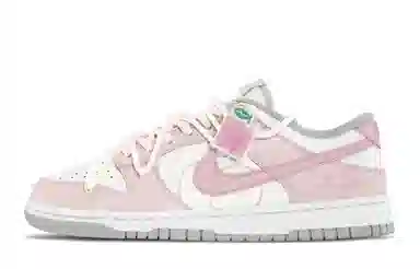 Nike Dunk Low Pink White