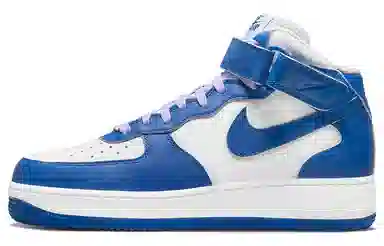 Nike Air Force 1 Mid White Blue