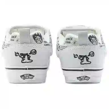 HIRONO x Vans Knu Skool White