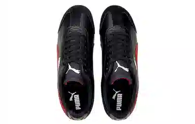 PUMA Roma Red Black