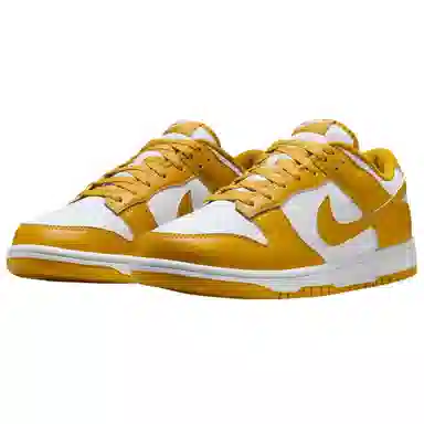 Nike Dunk Low White Yellow