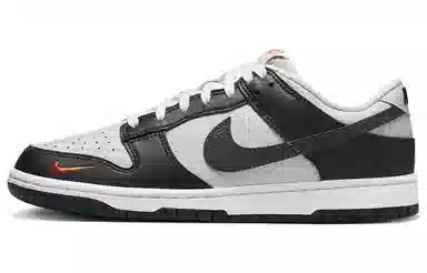 Nike Dunk Low Black Grey Orange