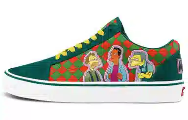 Vans Old Skool "The Simpsons" Deep Green