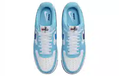 Nike Air Force 1 Low Split "Light Photo Blue"