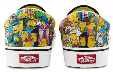 Vans x The Simpsons Slip-On Pro Yellow