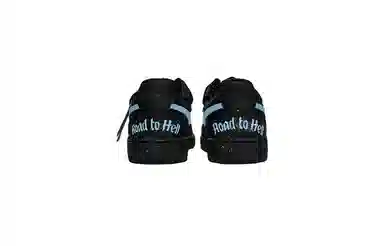 Nike Court Vision Low Black Blue