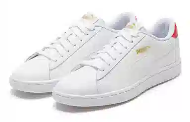 PUMA Smash White Red