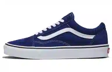 Vans Old Skool White Blue