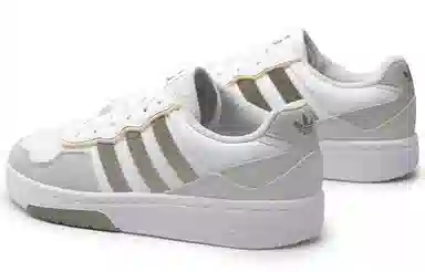 adidas Court Tourino White Grey