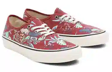Vans Authentic Sf Red