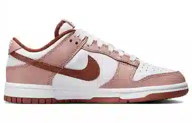 Nike Dunk Low "Stardust Red"