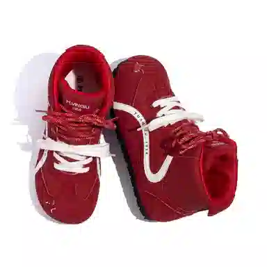 HUANQIU High-Top Sneakers