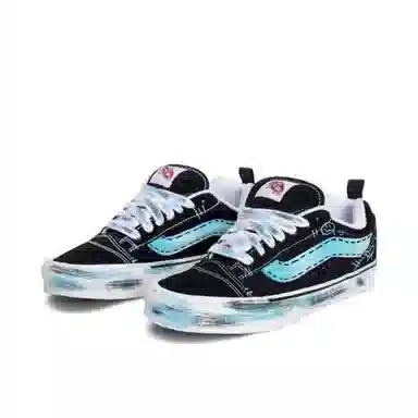 Vans Knu Skool Blue Smiley