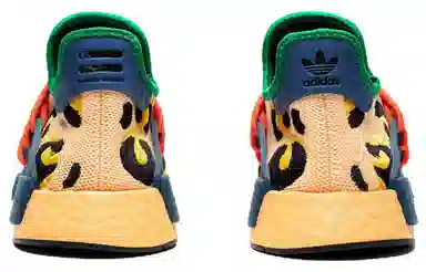 Pharrell Williams x adidas NMD S1 HU "Leopard Print"