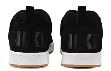 Nike Court Borough Low Prem Black