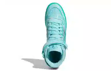 Jeremy Scott x adidas Forum Dipped Mint Blue
