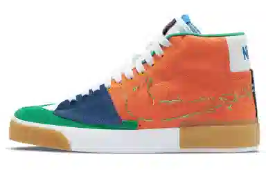 Nike Blazer Mid Edge "Safety Orange"