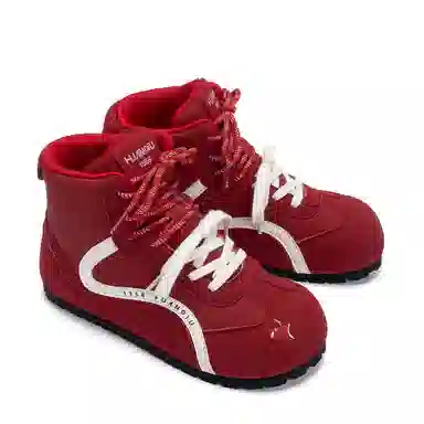 HUANQIU High-Top Sneakers